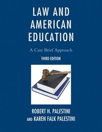 bokomslag Law and American Education