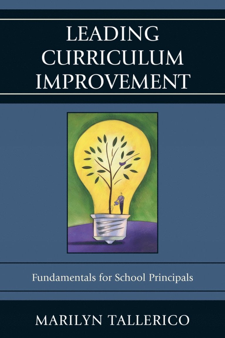 Leading Curriculum Improvement 1