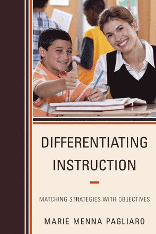 bokomslag Differentiating Instruction