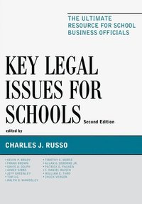 bokomslag Key Legal Issues for Schools