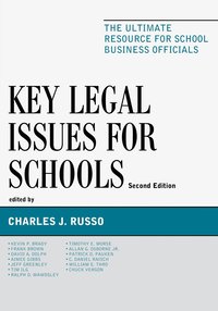 bokomslag Key Legal Issues for Schools