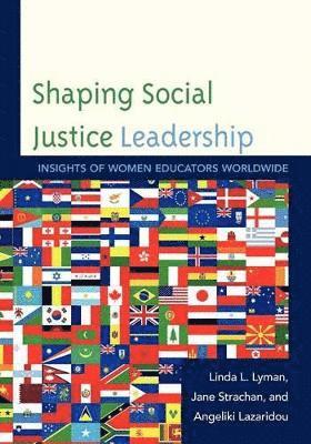 bokomslag Shaping Social Justice Leadership