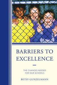 bokomslag Barriers to Excellence