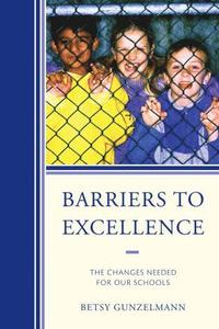 bokomslag Barriers to Excellence