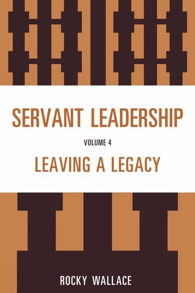 bokomslag Servant Leadership