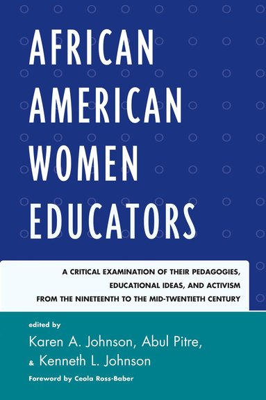 bokomslag African American Women Educators