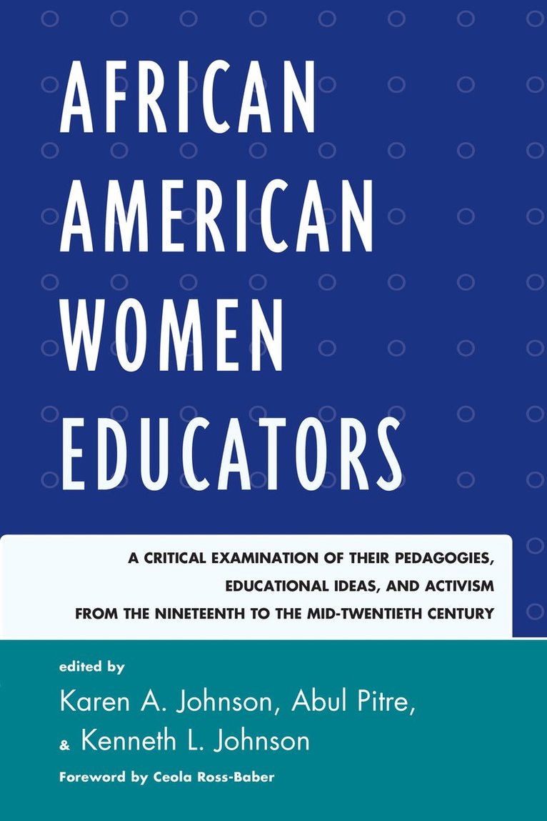 African American Women Educators 1