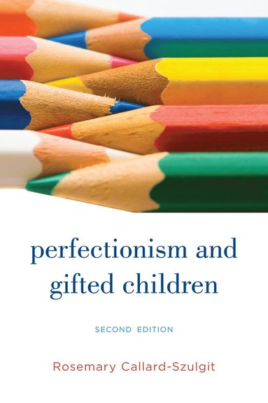 bokomslag Perfectionism and Gifted Children