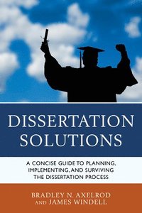 bokomslag Dissertation Solutions