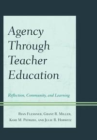 bokomslag Agency through Teacher Education