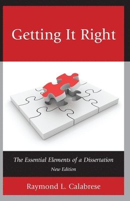 Raymond L. Calabrese - Getting It Right, Häftad