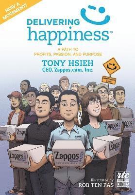 Tony Hsieh - Delivering Happiness, Häftad