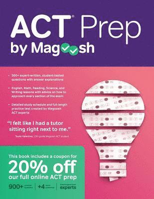 bokomslag ACT Prep by Magoosh