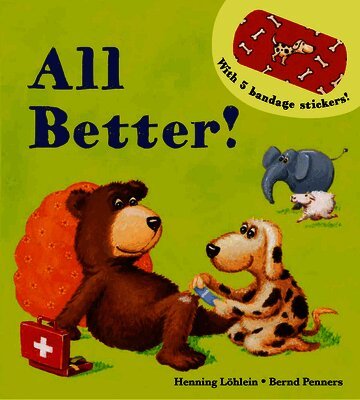 Bernd Penners - All Better!, Kartonnage