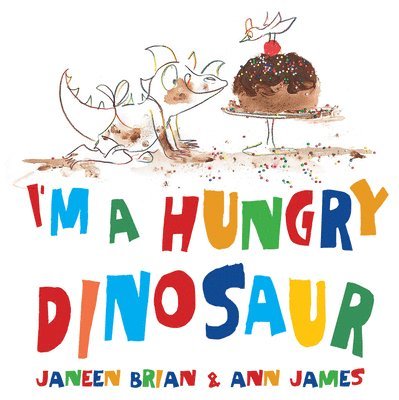 I'm a Hungry Dinosaur 1