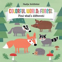 bokomslag Colorful World: Forest