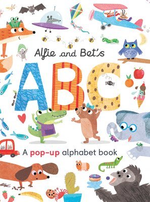 bokomslag Alfie & Bet's ABC
