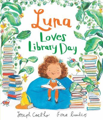 bokomslag Luna Loves Library Day