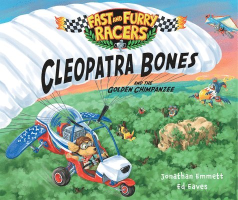 Fast and Furry Racers Cleopatra Bones and the Golden Chimpanzee 1