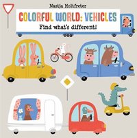 bokomslag Colorful World: Vehicles