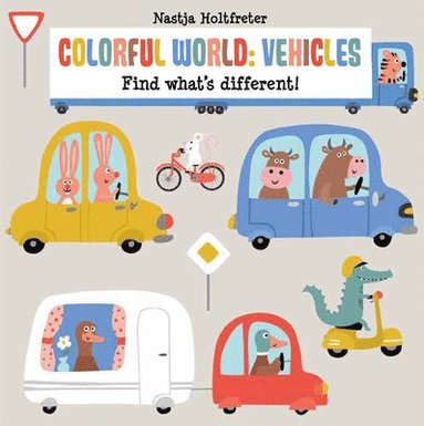 bokomslag Colorful World: Vehicles