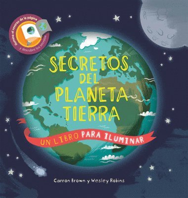 Carron Brown - Secretos del Planeta Tierra, Inbunden
