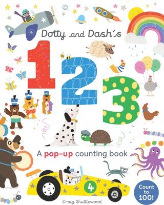 bokomslag Dotty and Dash's 1 2 3