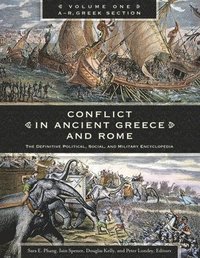 bokomslag Conflict in Ancient Greece and Rome