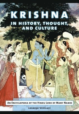 bokomslag Krishna in History, Thought, and Culture