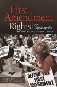 bokomslag First Amendment Rights