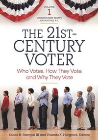 bokomslag The 21st-Century Voter