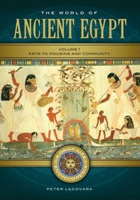 bokomslag The World of Ancient Egypt