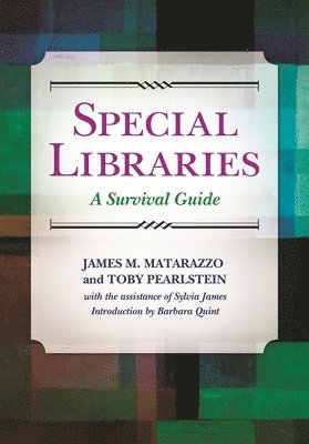 Special Libraries 1