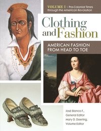 bokomslag Clothing and Fashion