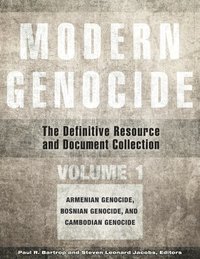 bokomslag Modern Genocide [4 volumes]