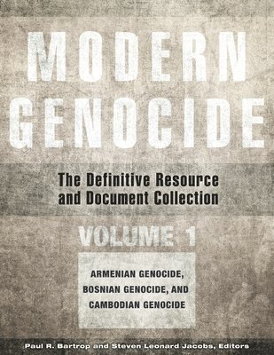 bokomslag Modern Genocide