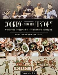 bokomslag Cooking through History