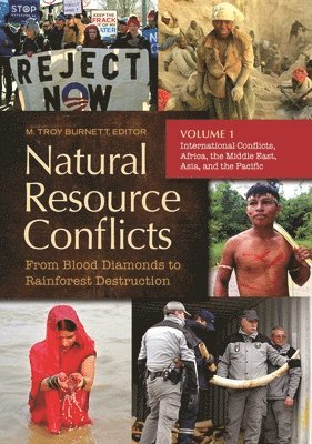bokomslag Natural Resource Conflicts