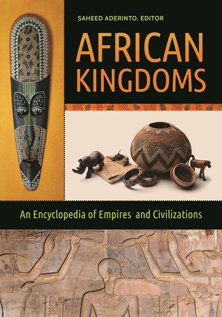 Saheed Aderinto - African Kingdoms, Inbunden