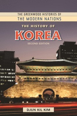 bokomslag The History of Korea