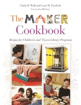 bokomslag Maker Cookbook