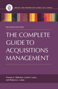 bokomslag The Complete Guide to Acquisitions Management