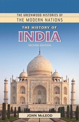 John McLeod, John Mcleod, Frank W. Thackeray - History of India, Inbunden