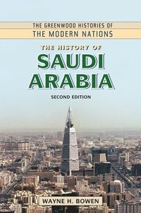 bokomslag The History of Saudi Arabia