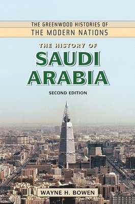 bokomslag The History of Saudi Arabia