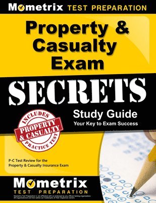 bokomslag Property & Casualty Exam Secrets Study Guide
