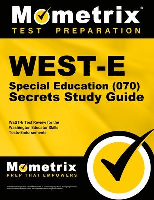 bokomslag WEST-E Special Education (070) Secrets Study Guide