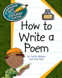 Cecilia Minden, Kate Roth - How to Write a Poem, Häftad