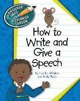Cecilia Minden, Kate Roth - How to Write and Give a Speech, Häftad. Tillgänglighet: Lägg i varukorg
