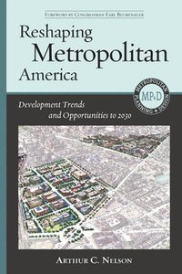 bokomslag Reshaping Metropolitan America